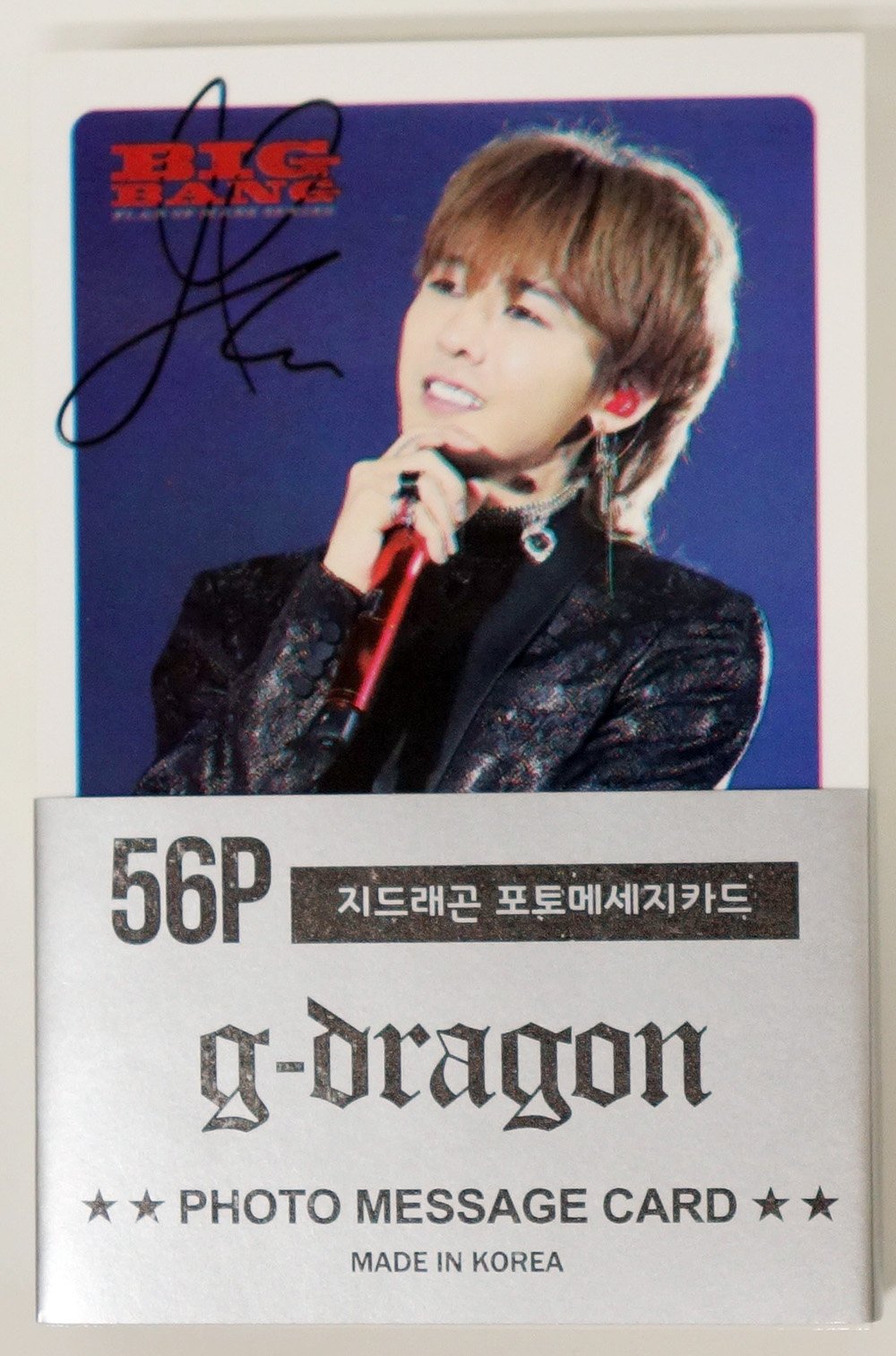 Star House G-Dragon GD Bigbang - Mini Postcard PHOTOCARD Set 56pcs